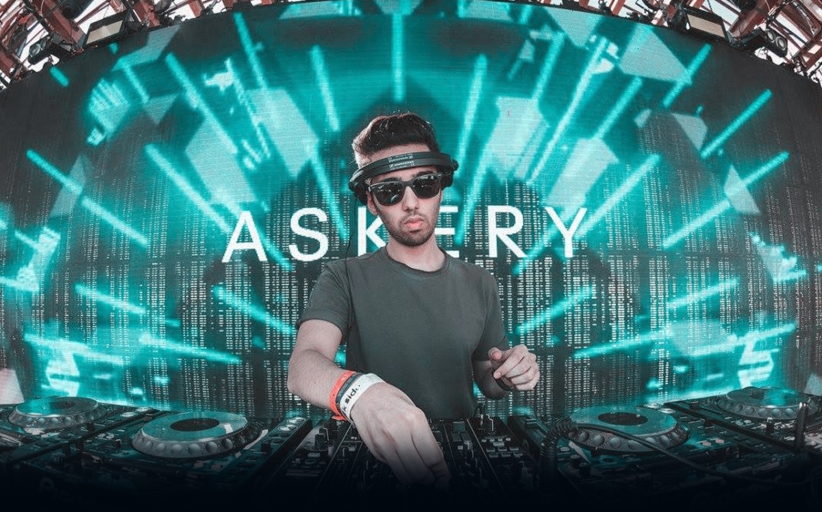 Entrevista: Askery estrena Remix de In Your Arms y comparte un GuestMix