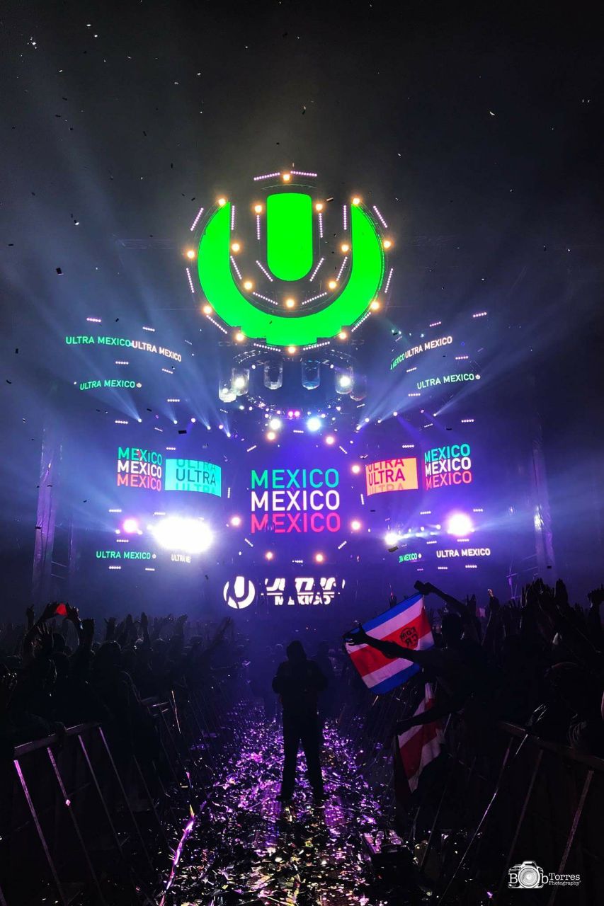 Ultra México 2018: Armin Van Buuren, Axwell / Ingrosso, Carl Cox, Steve Angello.